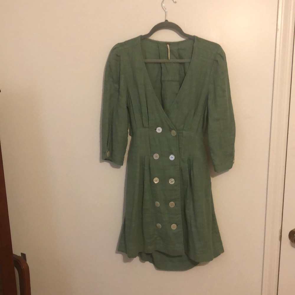 Free people mini dress.